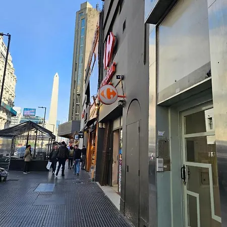 Obelisco Next Apartment Buenos Aires Exterior photo